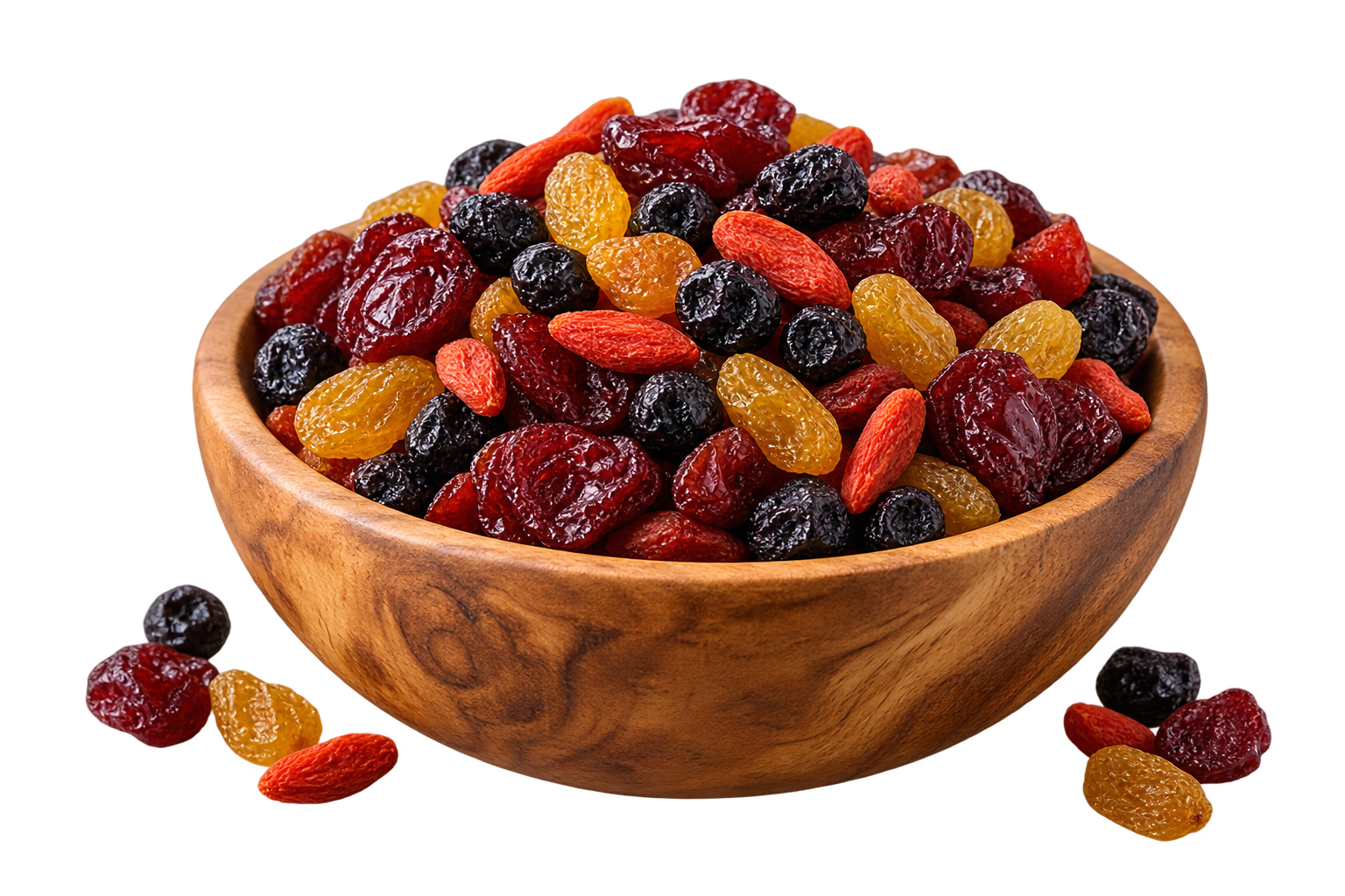 Premium dried berries