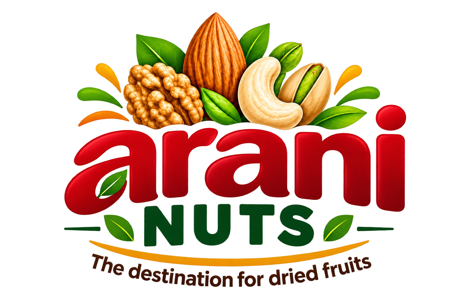 Arani Nuts — The destination for dried fruits